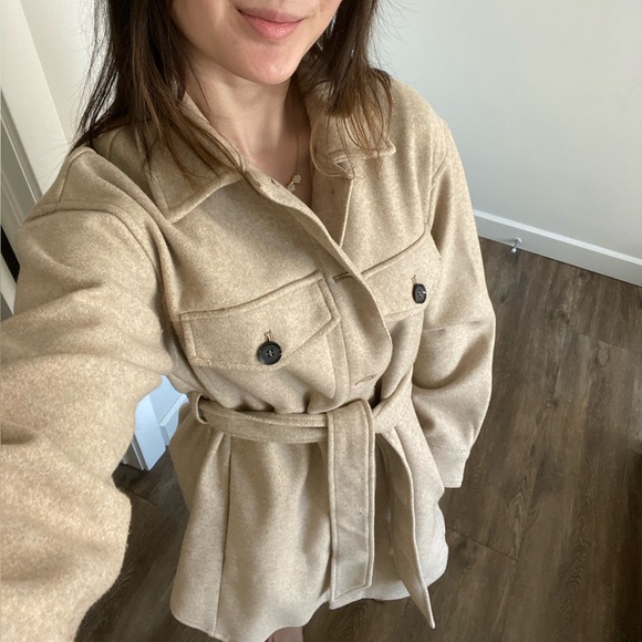 Zara soft shacket - Picture 2 of 4